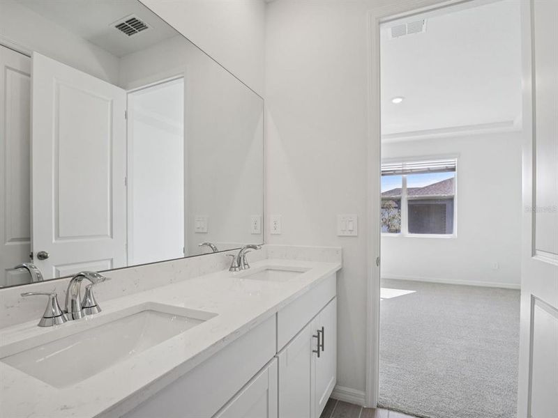 Furnished interior view inside a new home in Coasterra - Reserve Series, Palmetto (Image 7).