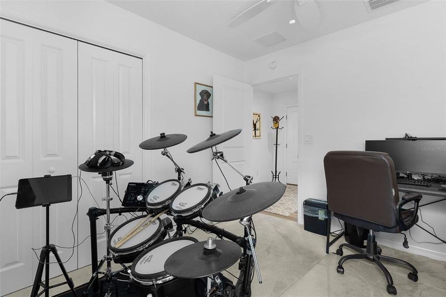 Furnished interior view inside a new home in , The Villages (Image 29).