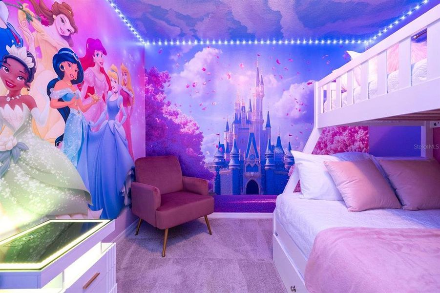 Furnished interior view inside a new home in , Clermont (Image 13).