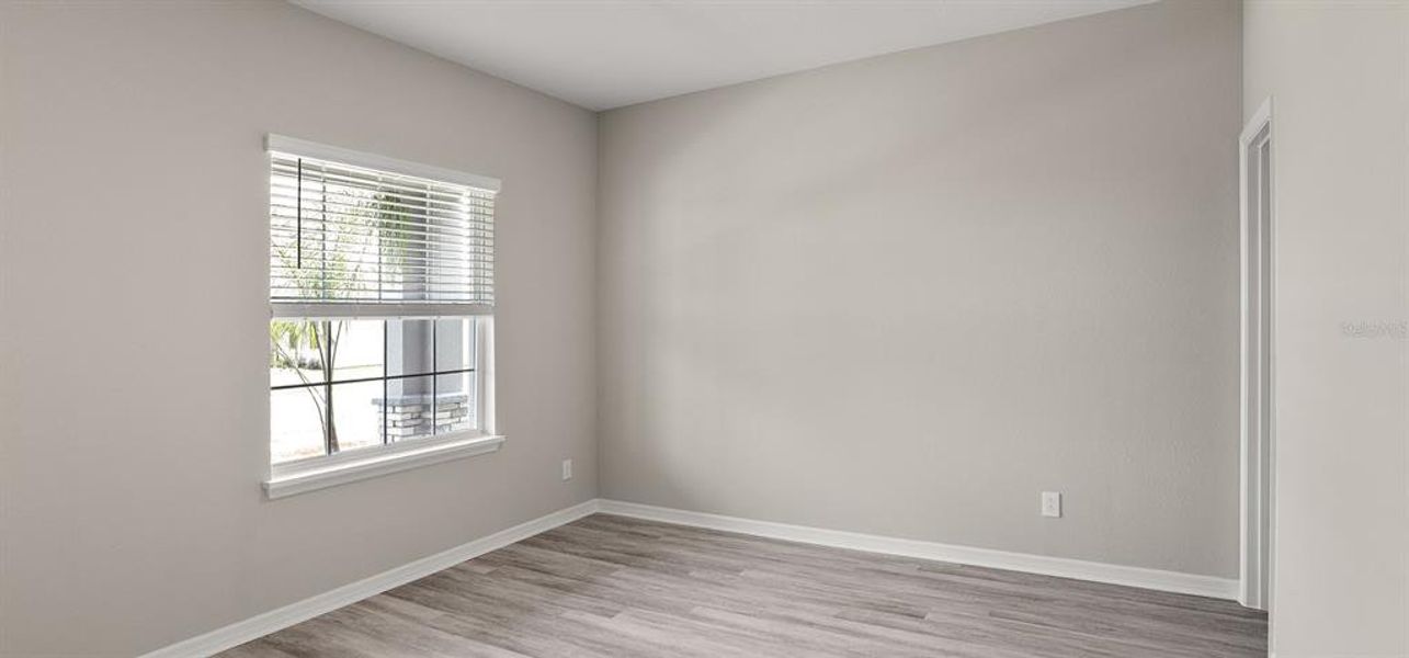 Spacious, unfurnished interior of a new home in The Crossings - Bungalows, St. Cloud (Image 23). Spacious, unfurnished interior of a new home in The Crossings - Bungalows, St. Cloud (Image 23).