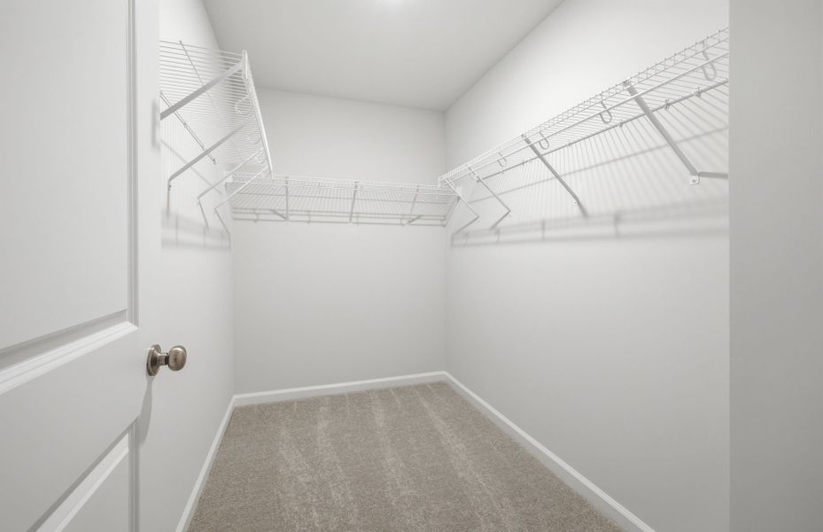 Spacious, unfurnished interior of a new home in Cambria, Garner (Image 22).
