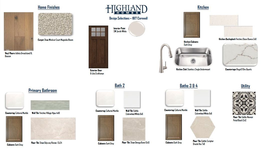 Sample of building materials used in homes in Wellington: 40ft. lots, Haslet (Image 37). Sample of building materials used in homes in Wellington: 40ft. lots, Haslet (Image 37).