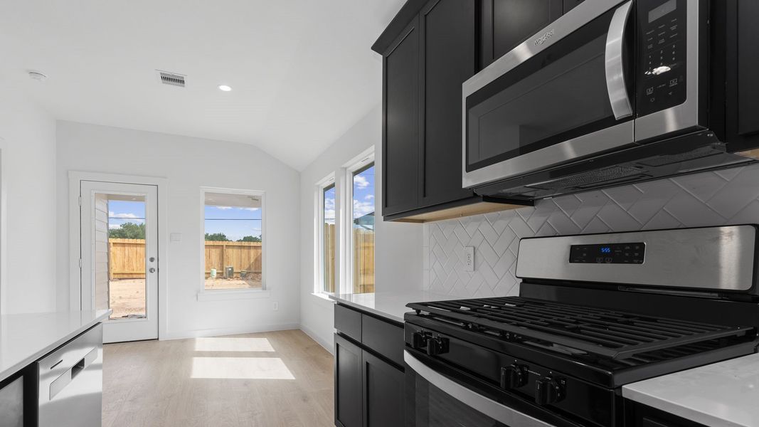 Furnished interior view inside a new home in Sorrento, Richmond (Image 7).