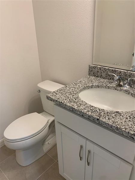 Half-Bath - 1st Floor