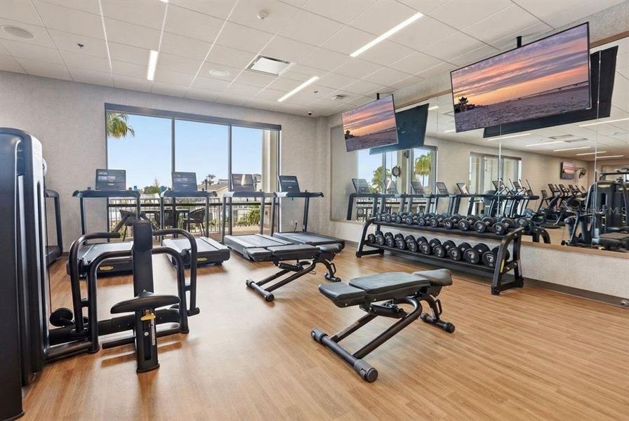 Community amenities in Del Webb Oasis, Winter Garden (Image 33). Community amenities in Del Webb Oasis, Winter Garden (Image 33).