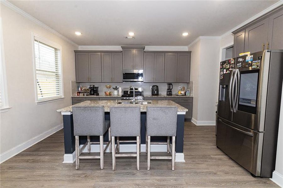 Furnished interior view inside a new home in , Lawrenceville (Image 29).