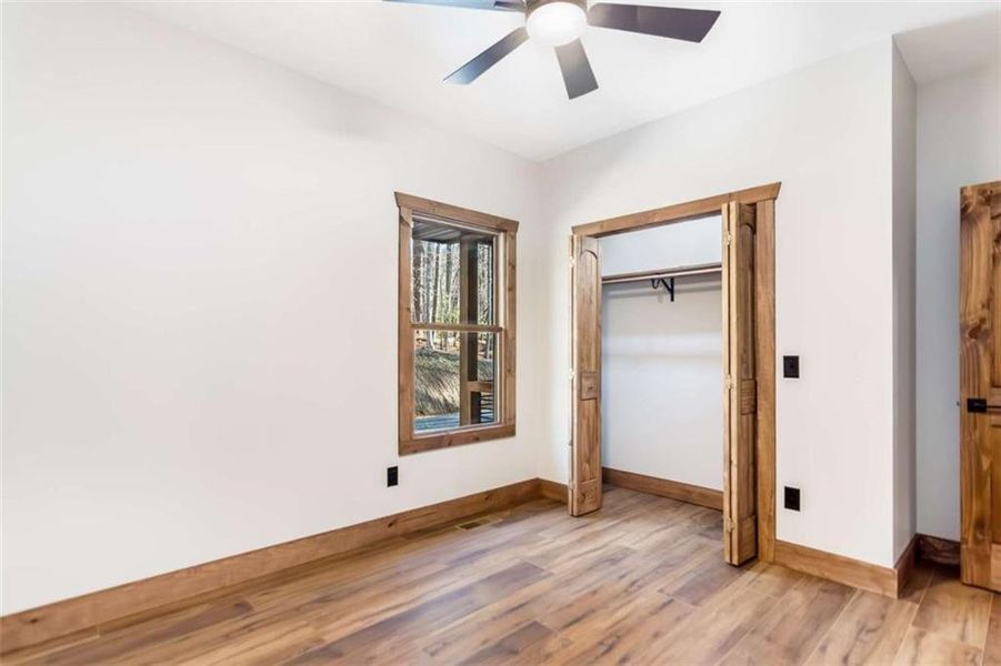 Spacious, unfurnished interior of a new home in , Ellijay (Image 32).