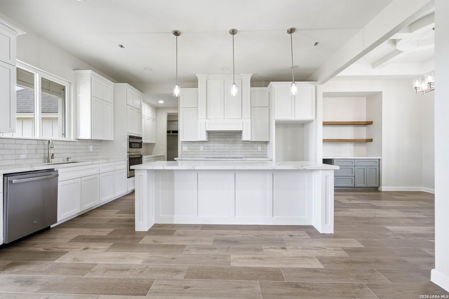 Furnished interior view inside a new home in , Floresville (Image 13).