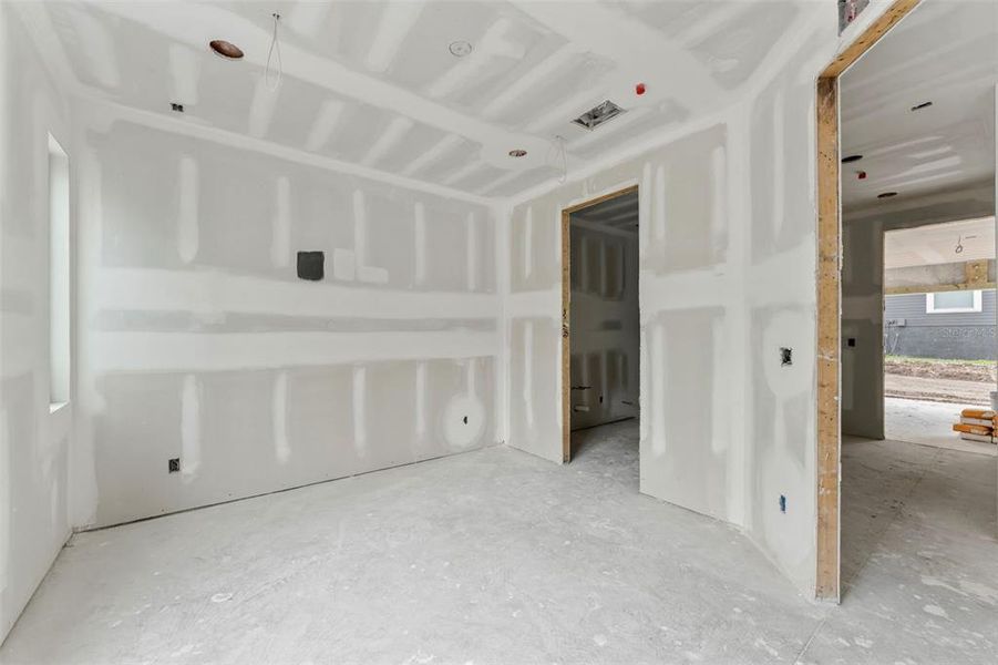 In-progress construction of a new home in , Tampa, FL (Image 8).