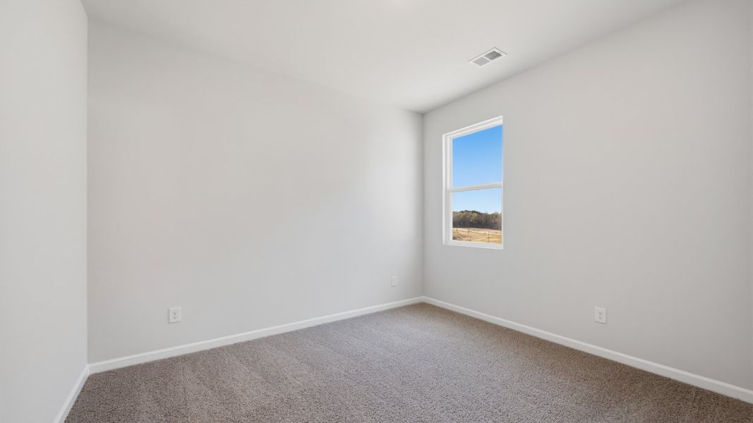 Spacious, unfurnished interior of a new home in Willowbrook, Winder (Image 13). Spacious, unfurnished interior of a new home in Willowbrook, Winder (Image 13).