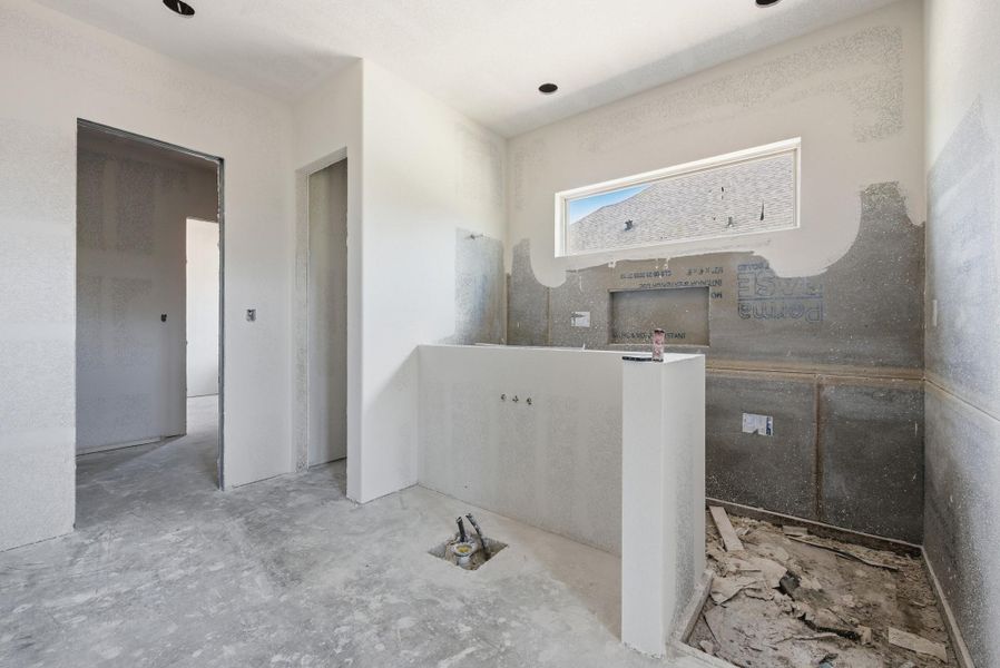 In-progress construction of a new home in , College Station, TX (Image 16).