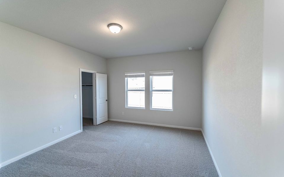 Spacious, unfurnished interior of a new home in Hunters Glen, Jarrell (Image 12). Spacious, unfurnished interior of a new home in Hunters Glen, Jarrell (Image 12).
