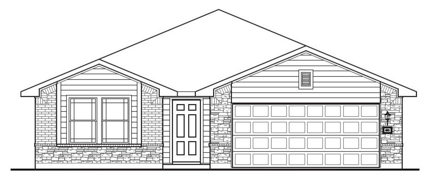 Pueblo Elevation D Elevation