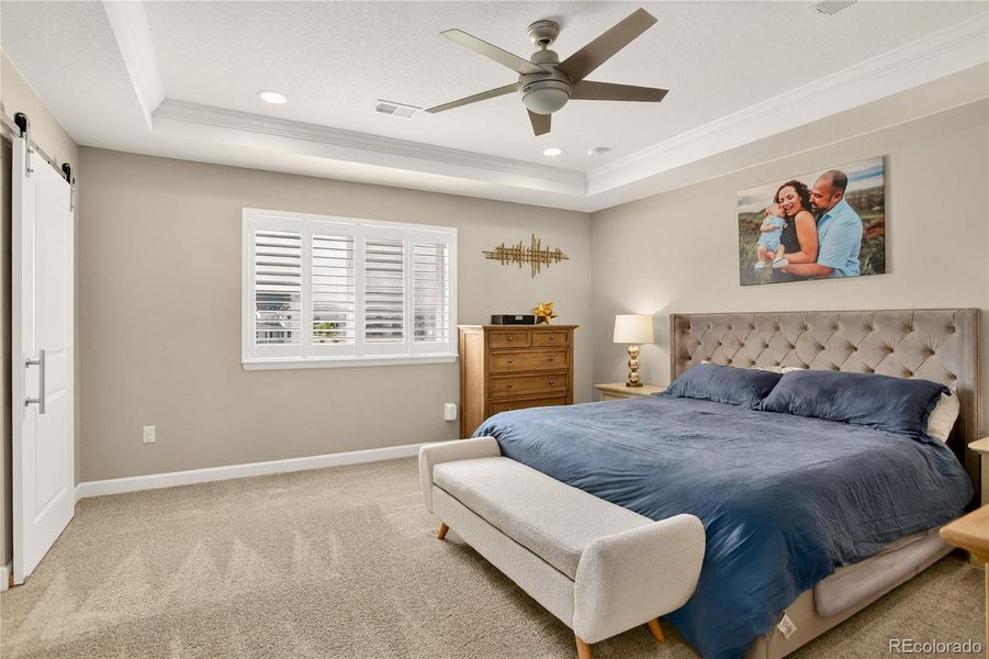 Furnished interior view inside a new home in , Littleton (Image 4).