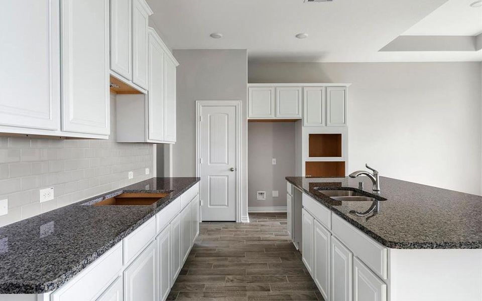 Furnished interior view inside a new home in High Park Hill, Arrington (Image 7).