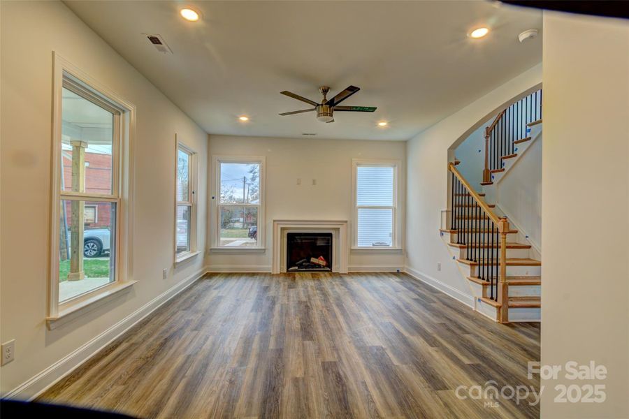 Spacious, unfurnished interior of a new home in , Shelby (Image 7). Spacious, unfurnished interior of a new home in , Shelby (Image 7).