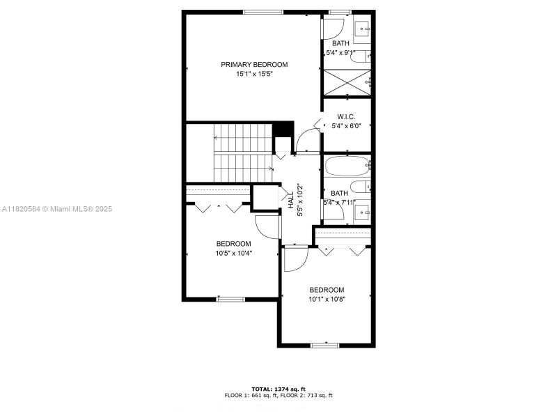 2D floor plan layout of this home in Cedar Pointe: Cypress Collection, Homestead, FL (Image 7). 2D floor plan layout of this home in Cedar Pointe: Cypress Collection, Homestead, FL (Image 7).