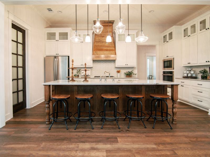 Representative furnished interior of a home built from the The Annie by Reece Homes in Harvest Meadows, Bryan (Image 5).