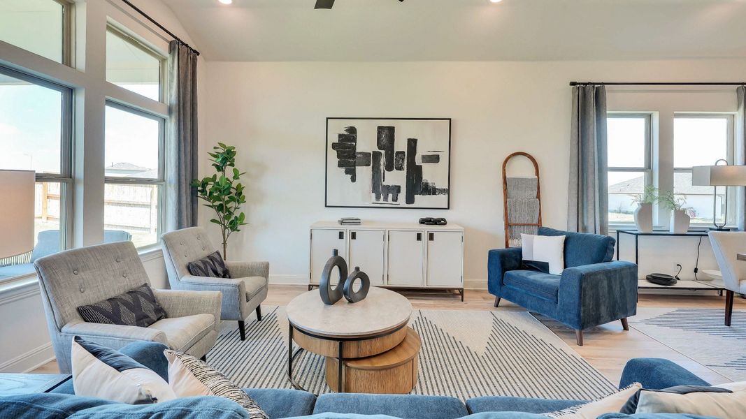 Willow Floor Plan - Representative Photo