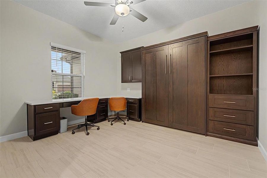 Furnished interior view inside a new home in , San Antonio (Image 15).