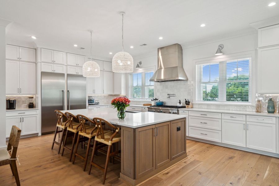 Furnished interior view inside a new home in , Isle Of Palms (Image 7).