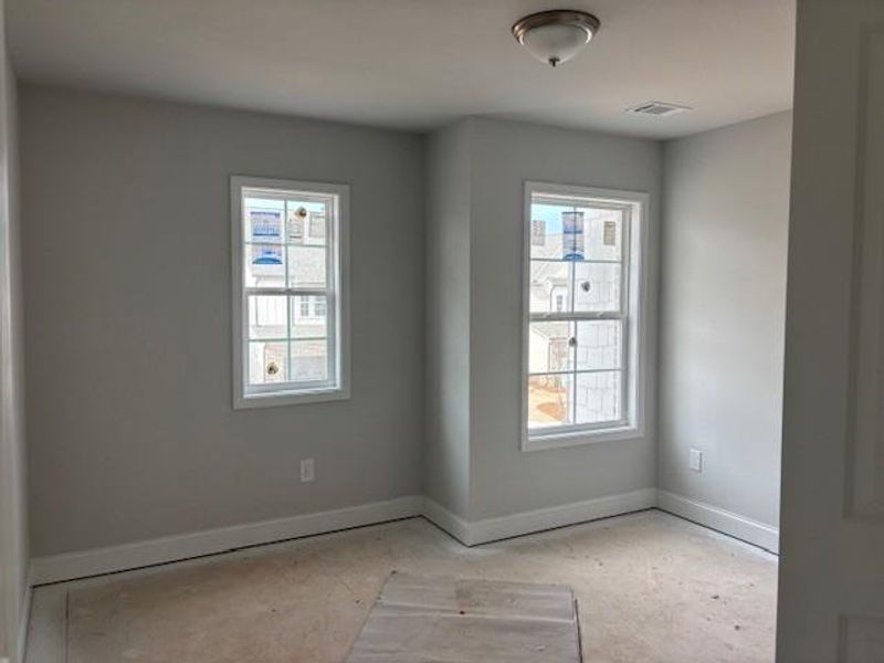 In-progress construction of a new home in , Suwanee, GA (Image 11).