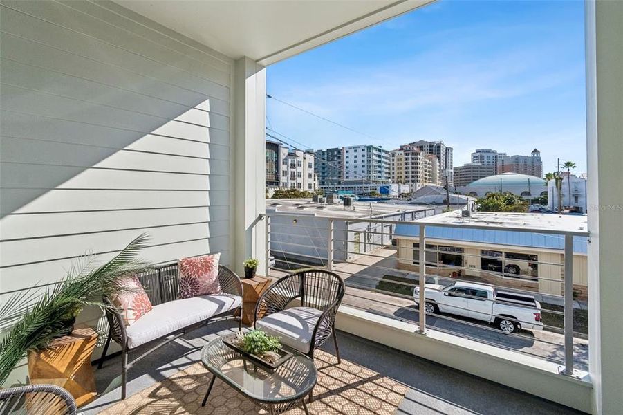 Exterior details and patio area of a home in , Sarasota (Image 29).