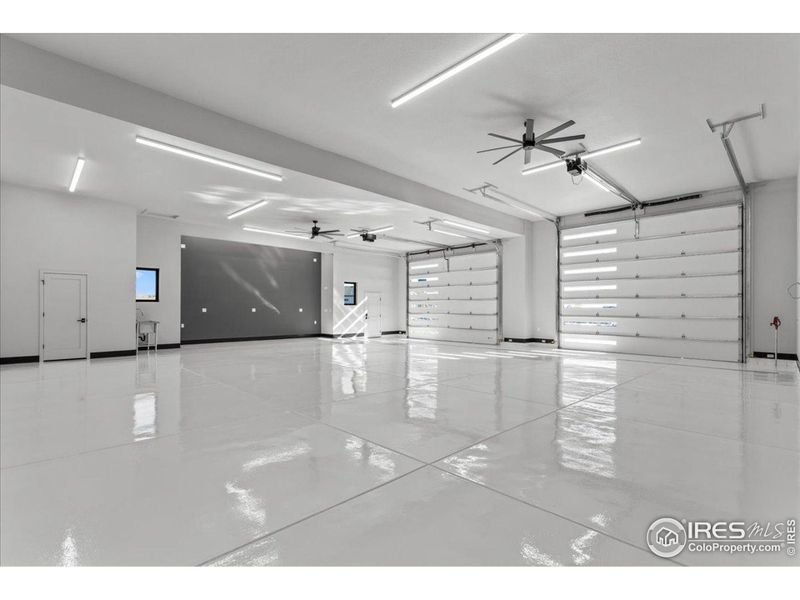 12' and 14' tall commercial garage doors