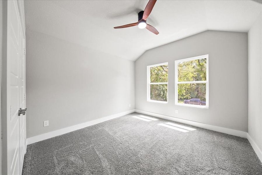 Spacious, unfurnished interior of a new home in , Fort Worth (Image 11). Spacious, unfurnished interior of a new home in , Fort Worth (Image 11).