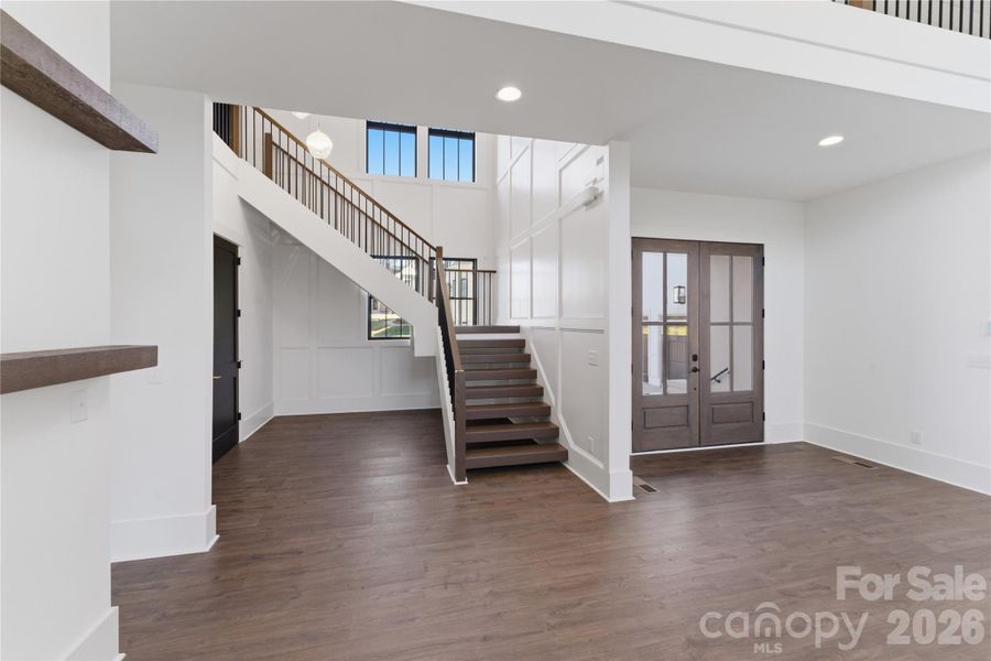 Spacious, unfurnished interior of a new home in , Charlotte (Image 19). Spacious, unfurnished interior of a new home in , Charlotte (Image 19).