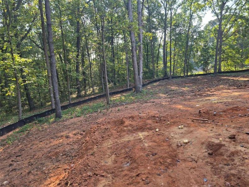 Site preparation for new homesites in , Stockbridge (Image 11).