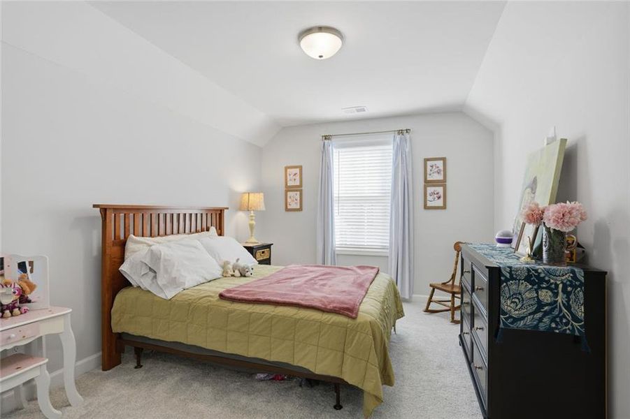 Furnished interior view inside a new home in Avenbrook, Mableton (Image 18).