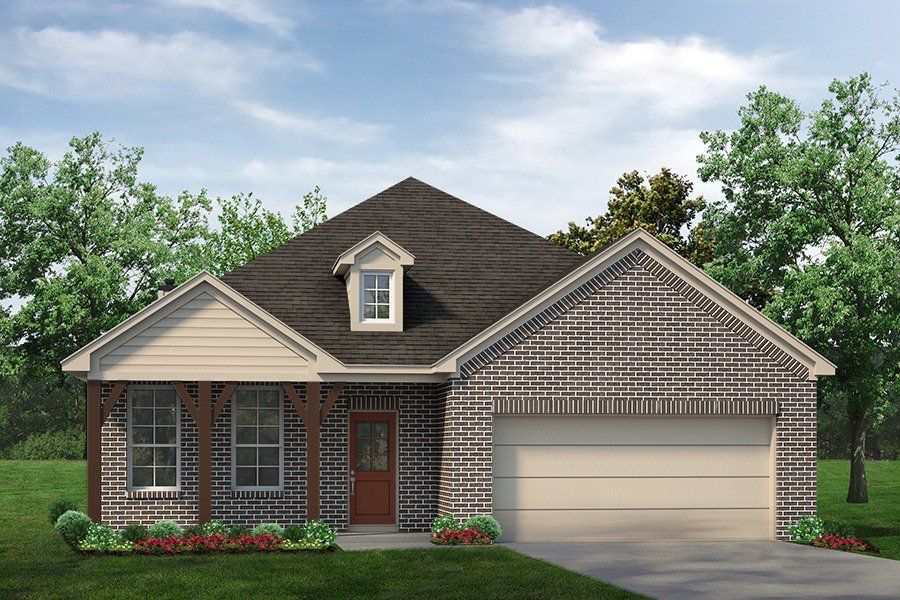 Elevation G- 2,176 square feet