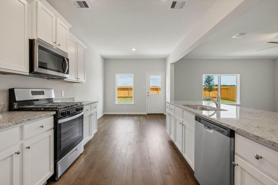 Stainless Steel appliances are all included Stainless Steel appliances are all included