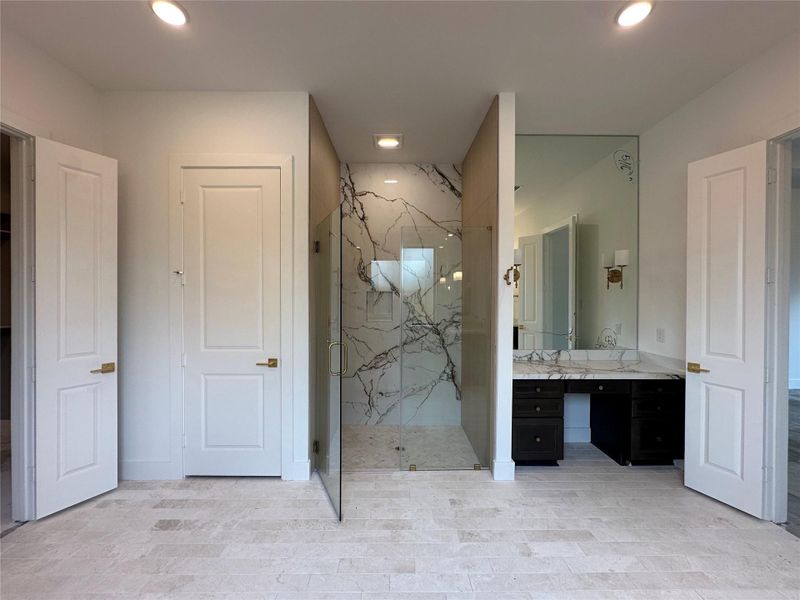 Furnished interior view inside a new home in , Houston (Image 5).