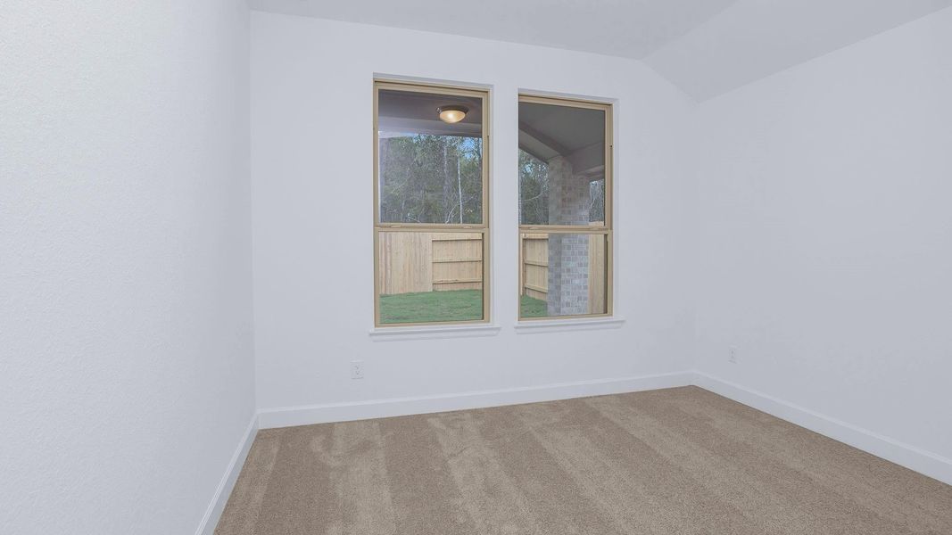 Spacious, unfurnished interior of a new home in Woodhavyn 40', Magnolia (Image 6). Spacious, unfurnished interior of a new home in Woodhavyn 40', Magnolia (Image 6).