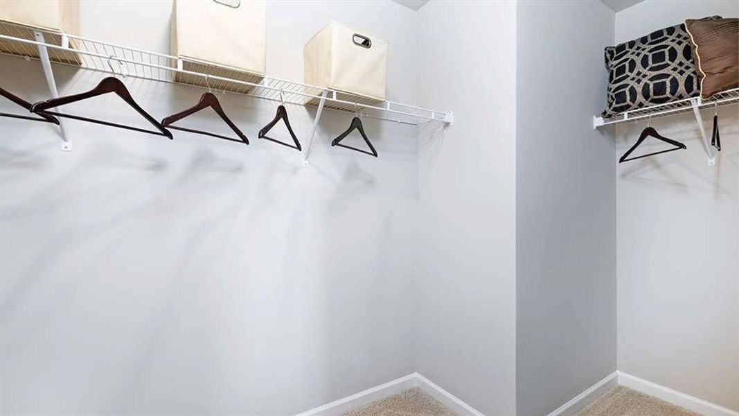 Spacious, unfurnished interior of a new home in The Reserve at Calcutta, Stockbridge (Image 34).