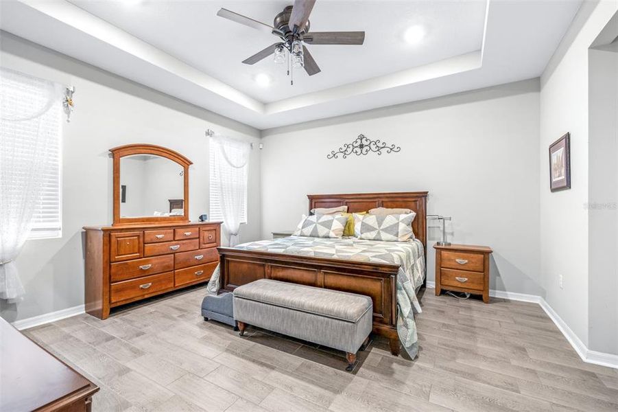 Furnished interior view inside a new home in Farm at Varrea, Plant City (Image 32).