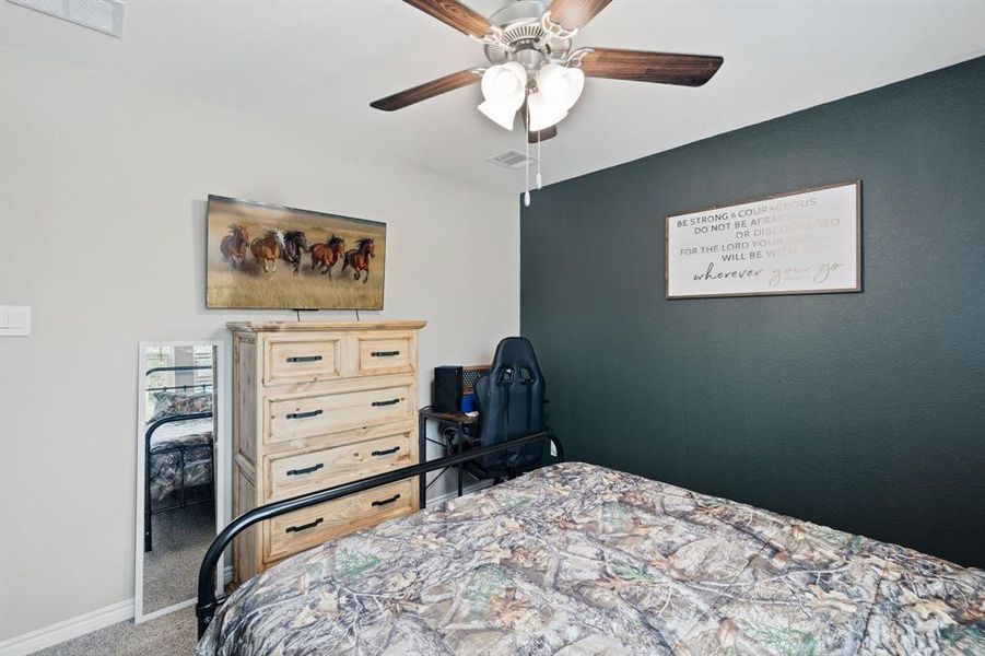Furnished interior view inside a new home in , Fate (Image 9).