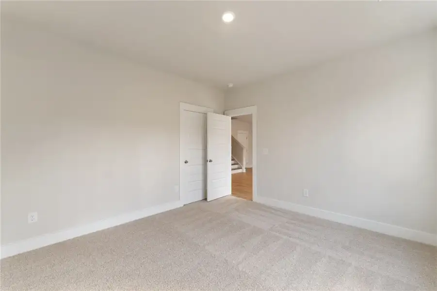 Spacious, unfurnished interior of a new home in South Park, Piedmont (Image 37). Spacious, unfurnished interior of a new home in South Park, Piedmont (Image 37).