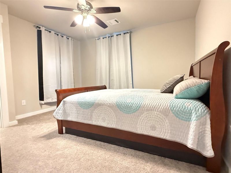 Furnished interior view inside a new home in , Katy (Image 33).