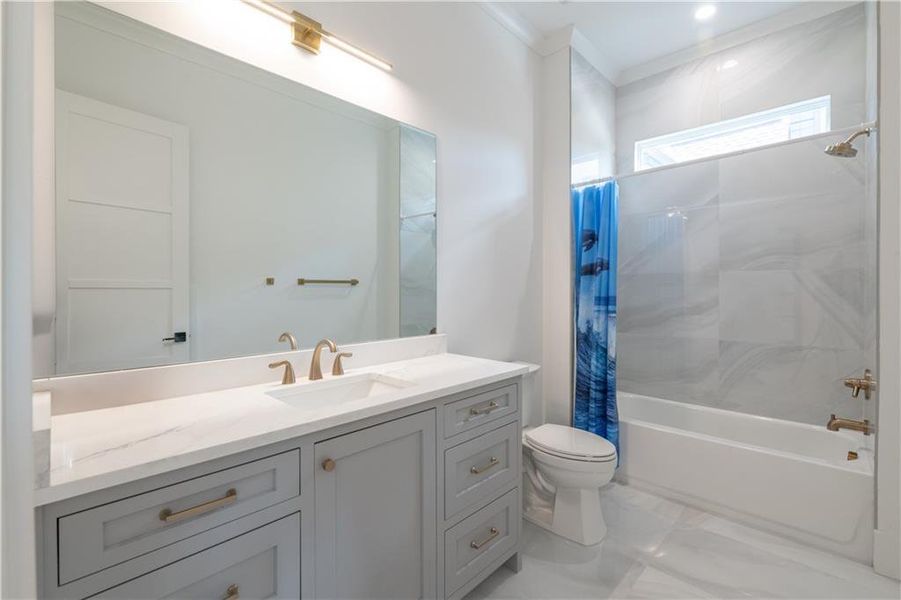 Furnished interior view inside a new home in , Acworth (Image 39).