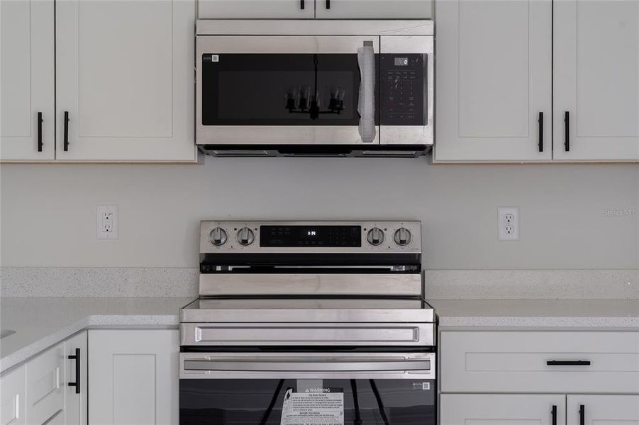 Furnished interior view inside a new home in , Ocala (Image 9).