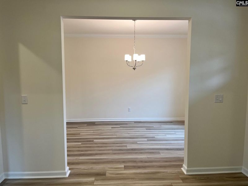 Spacious, unfurnished interior of a new home in Blythewood Farms, Blythewood (Image 15).