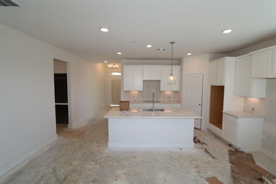 In-progress construction of a new home in Sorella, Tomball, TX (Image 16). In-progress construction of a new home in Sorella, Tomball, TX (Image 16).