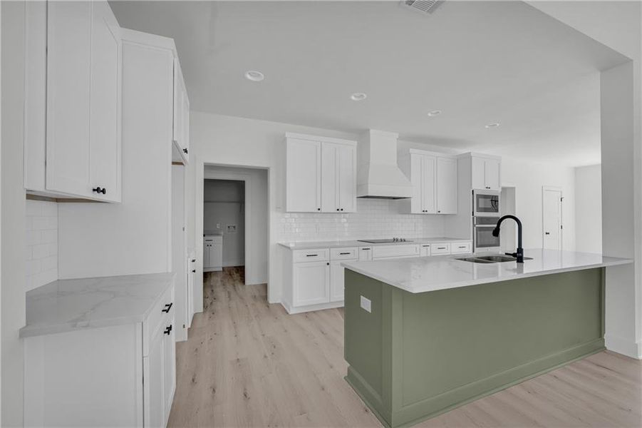 Furnished interior view inside a new home in , Lavonia (Image 6).