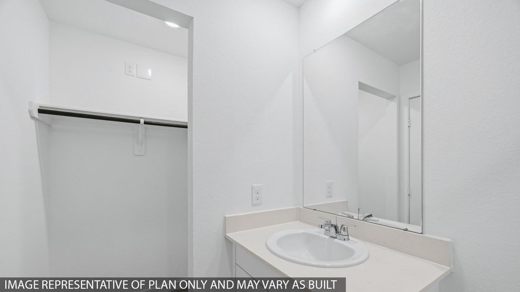Close-up of interior finishes inside a home in Baron Village, Conroe (Image 10).