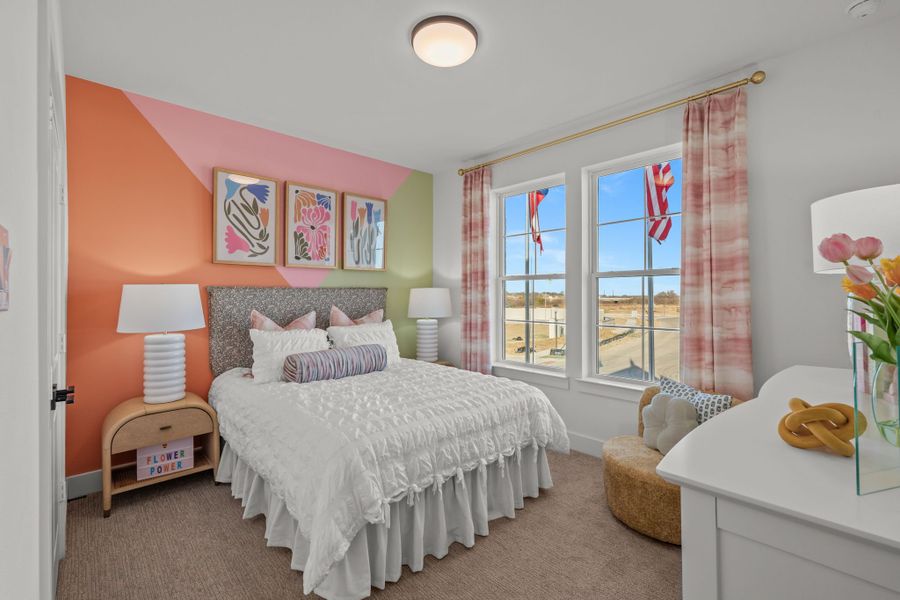 Representative furnished interior of a home built from the Hudson by Landon Homes in Fields - East Village, Frisco (Image 43).