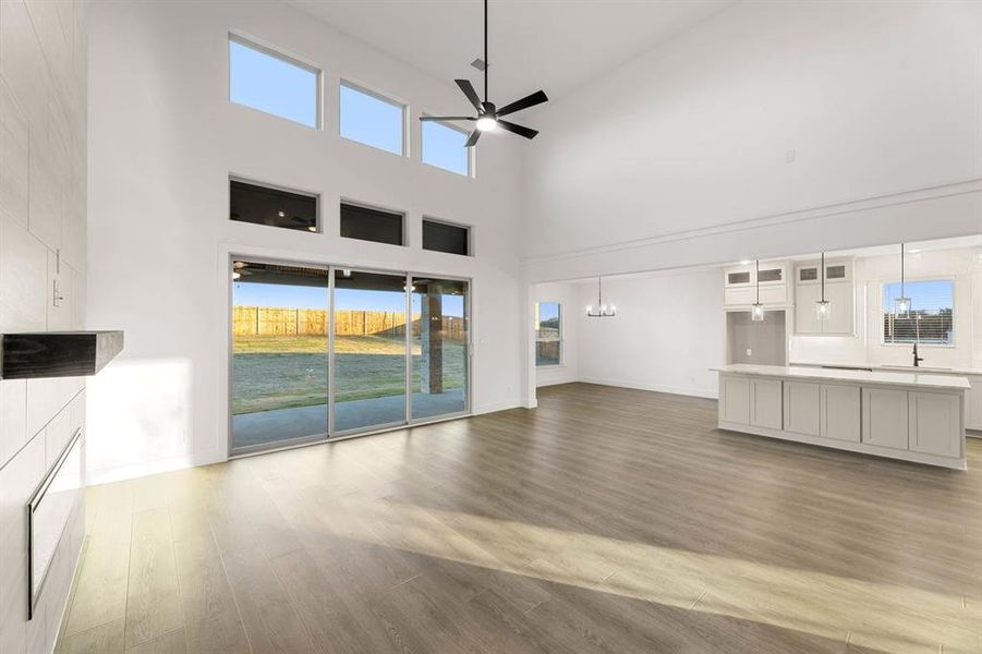 Spacious, unfurnished interior of a new home in Broadmoor Estates, Ovilla (Image 26).