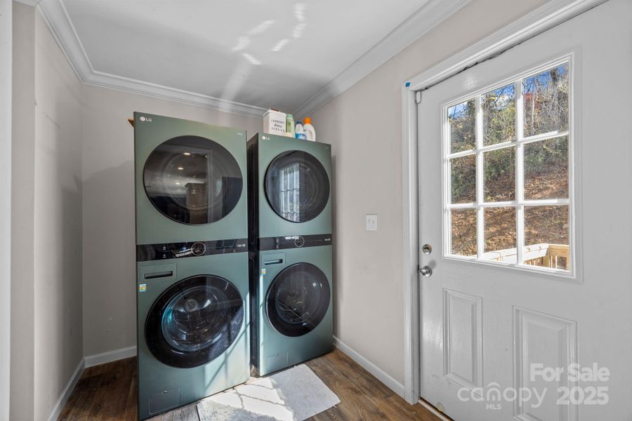 Mudroom with Separate Entrance